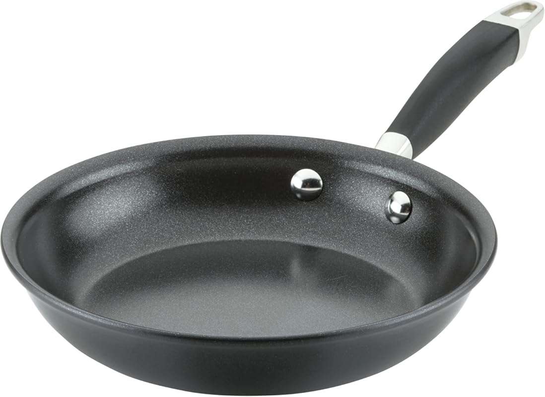 Anolon Advanced 8.5 Inch Hard Anodized Nonstick Frying Pan, Durable On