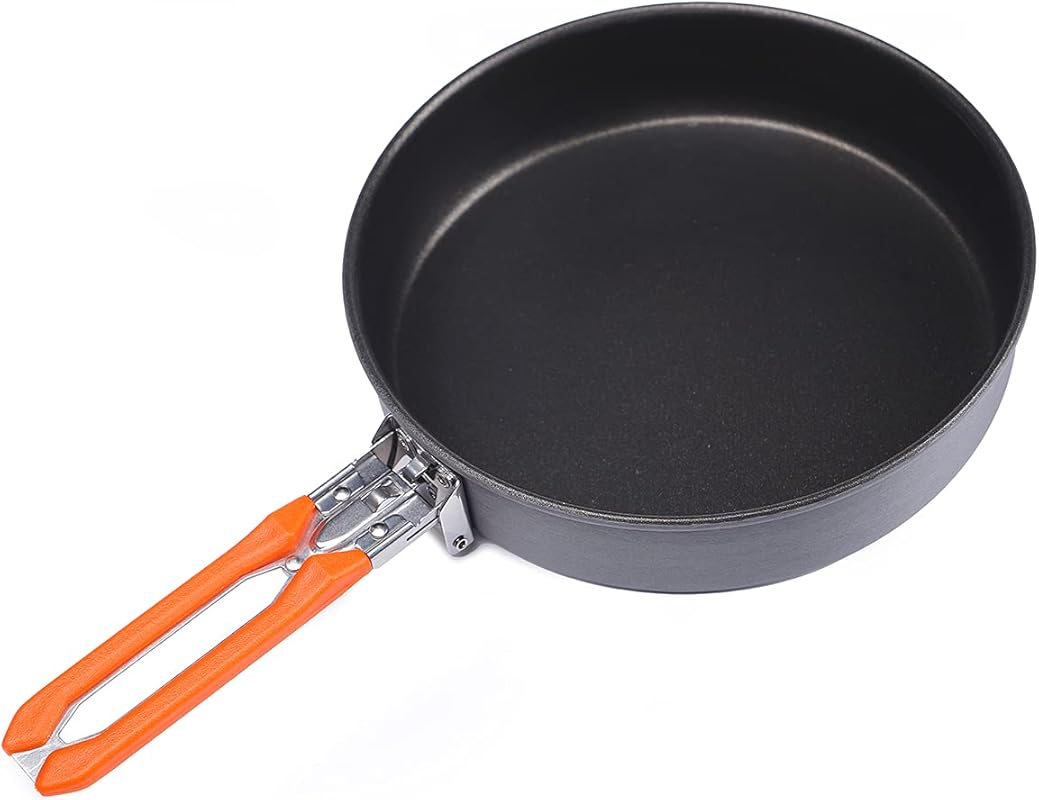 Fire-Maple 7.6 Inch Lightweight Nonstick Camping Frying Pan for Eggs a