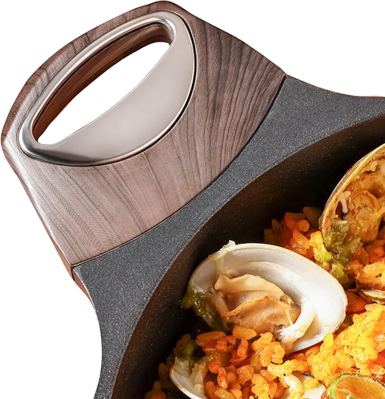 SENSARTE Replacement Bakelite Frying Pan Helper Handle Accessory, Comp