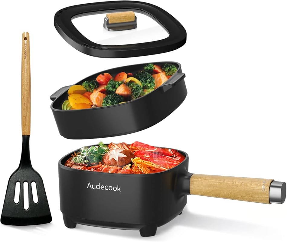 Audecook 2L Electric Hot Pot with 8