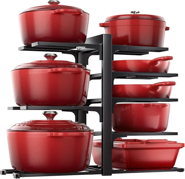 8 Best Frying Pan Organizers for 2026 – Expert Picks for Quality & Durability