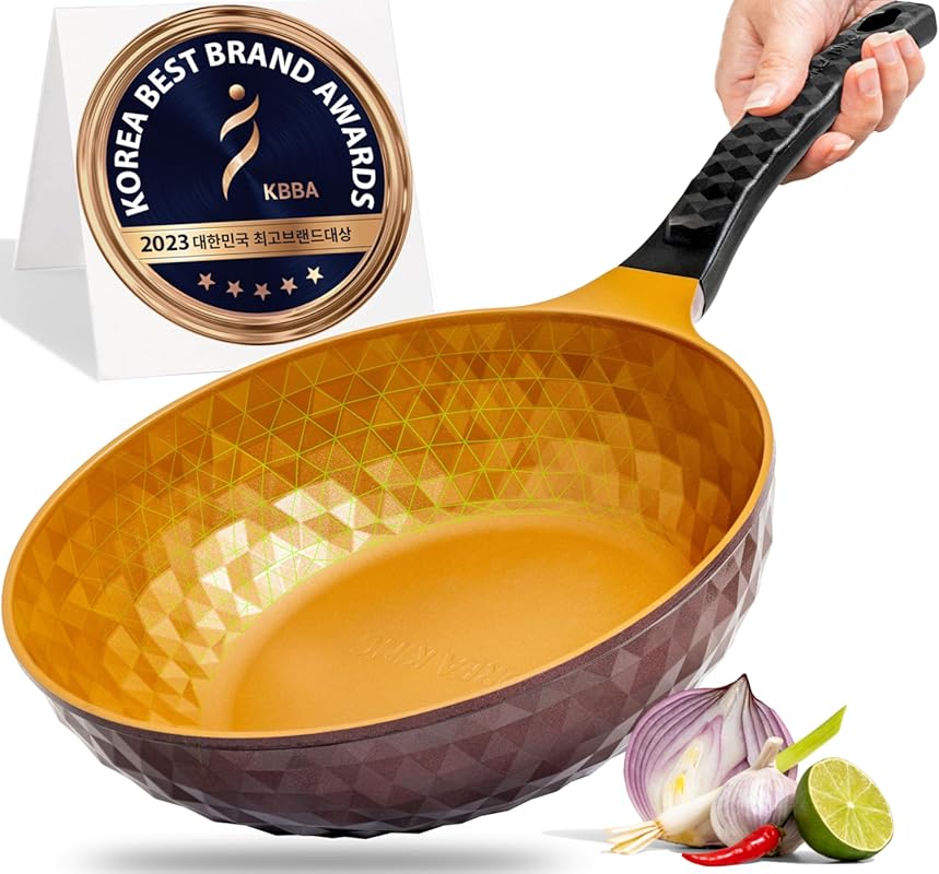 Diamond X Premium Nonstick Wok Pan, 11