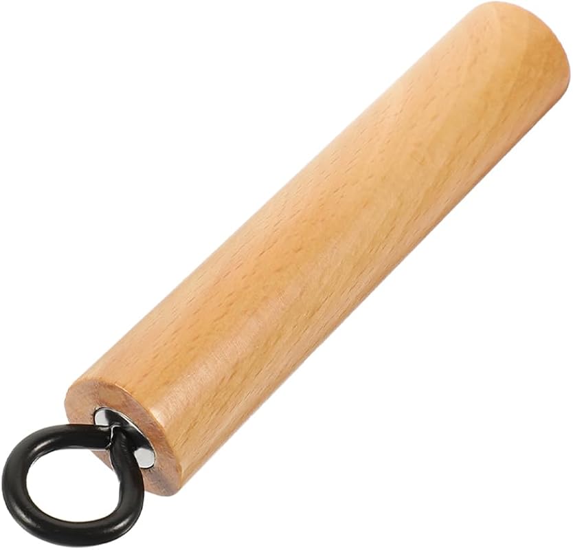 Amosfun Universal Anti-Scald Detachable Wooden Handle for Cast Iron Sk