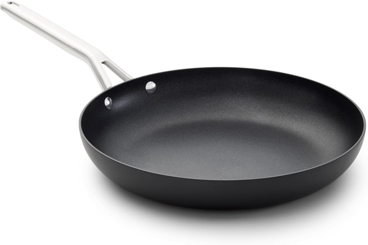 Calphalon Hard-Anodized 12-Inch Nonstick Frying Pan, Durable Cookware 