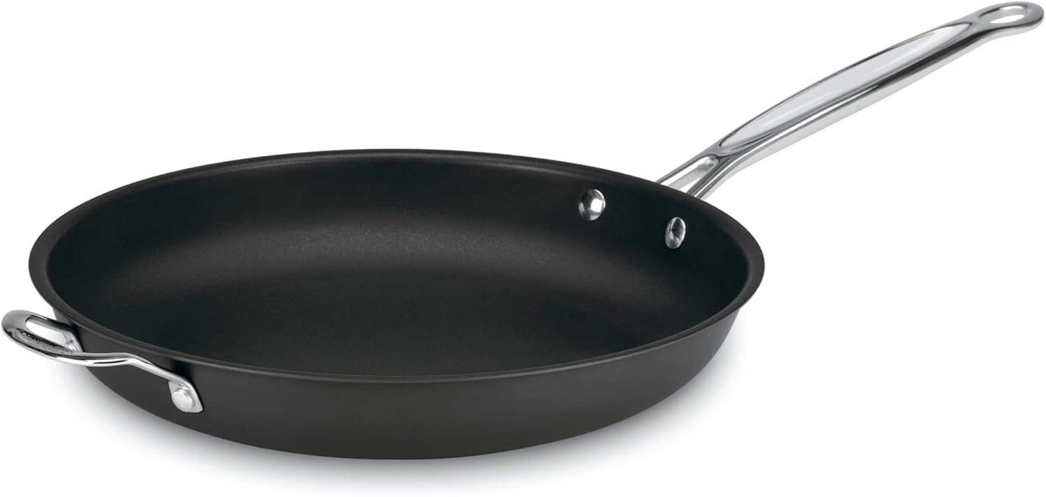 Cuisinart Chef's Classic™ 14-Inch Non-Stick Hard Anodized Skillet with