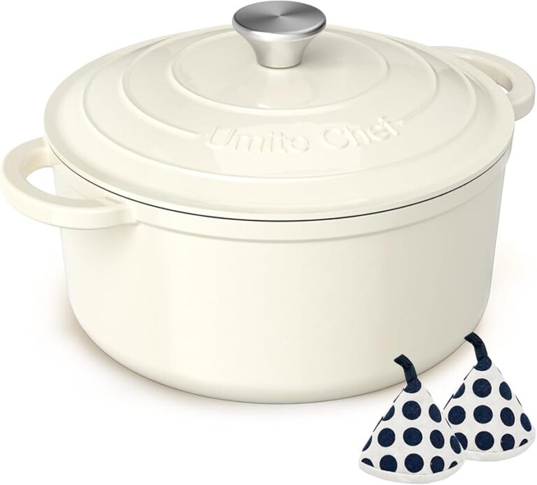 10 Best Enameled Cast Iron Dutch Ovens for 2026 – Expert Quality Picks