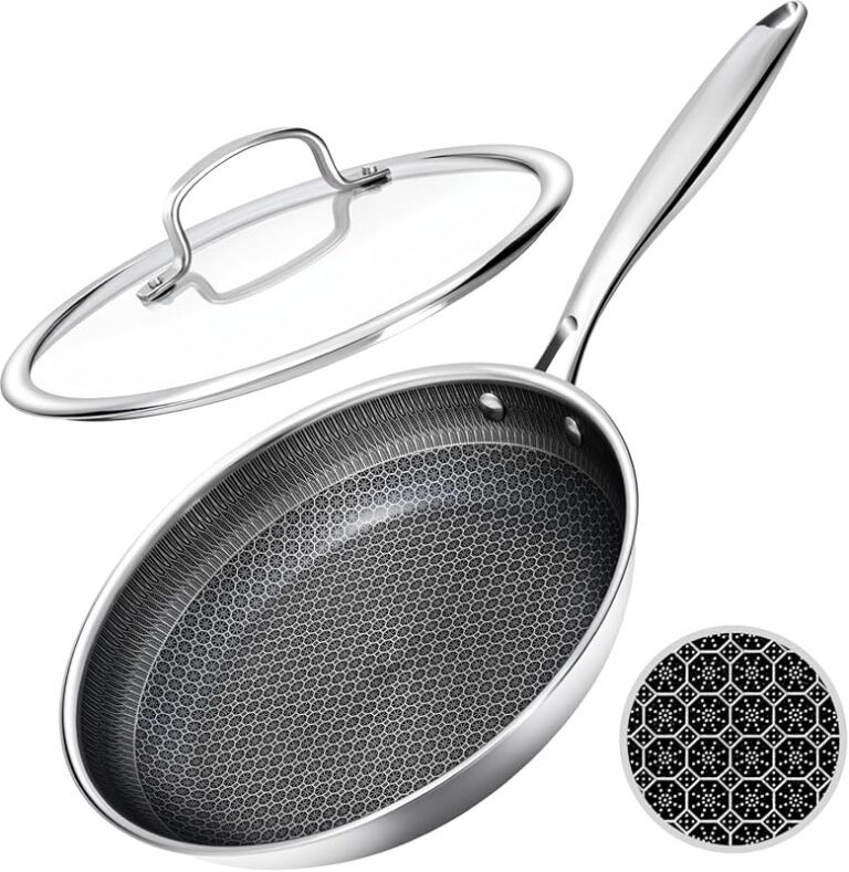 10 Best Honeycomb Frying Pans for 2026 – Expert Reviews & Quality Picks