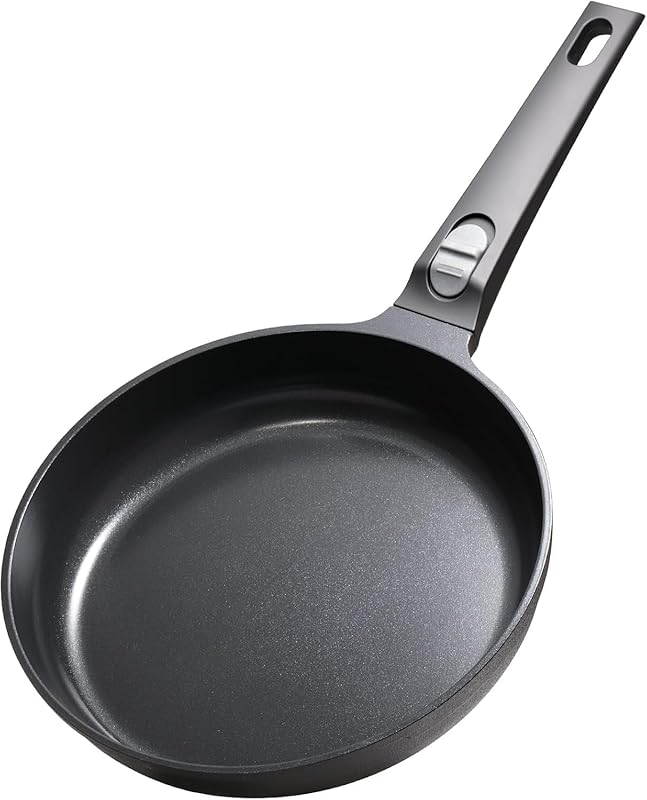 9.5 Inch Nonstick Ceramic Frying Pan with Detachable Handle, Induction