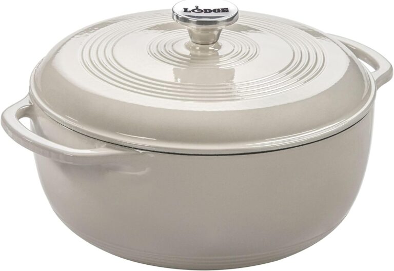 Lodge Essential Enamel Cast Iron Dutch Oven Review 2026: Top Choice for Baking &