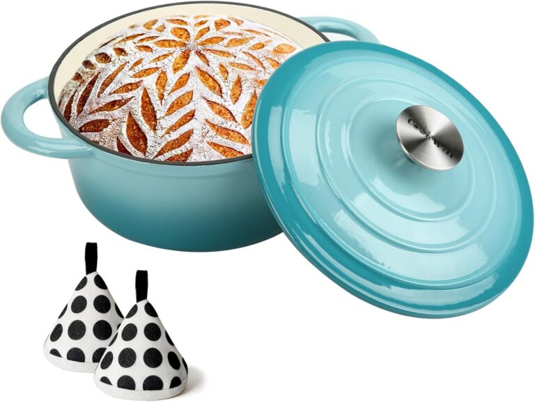 Cast Iron Dutch Oven 3 QT Review 2026: Top Round Pot for Baking & Braising
