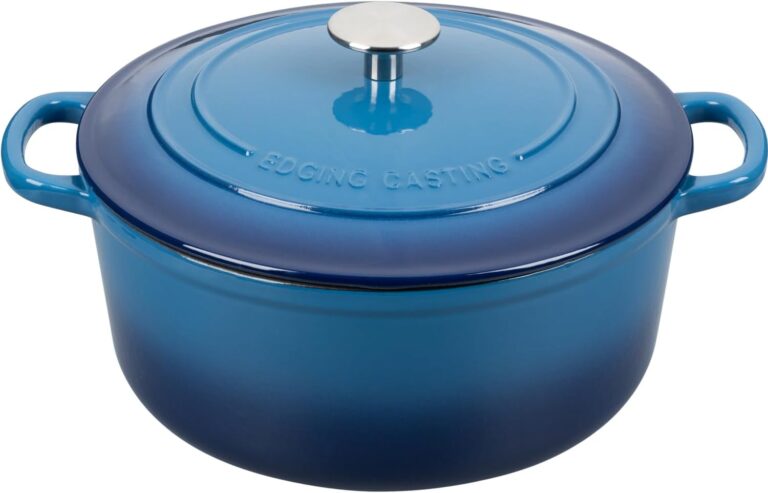 Enameled Cast Iron Dutch Oven Pot Review 2026: Top 7 Quart Bread Baking Oven Saf