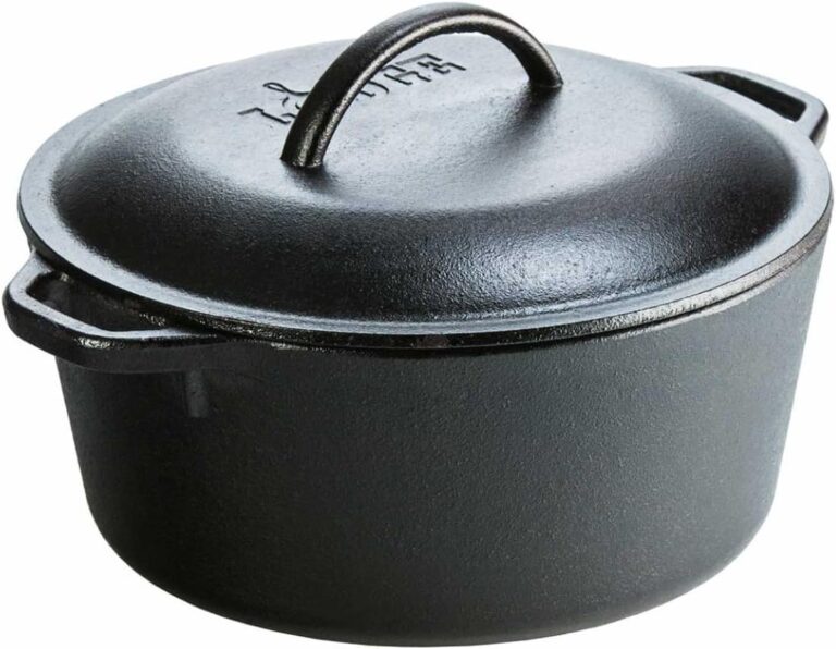 Lodge Cast Iron Dutch Oven Review 2026: Versatile Oven-Safe Pot with Even Heat