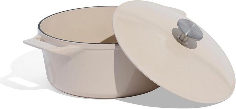 Made In Cookware Dutch Oven 5.5 Quart Review 2026: Durable Enameled Cast Iron