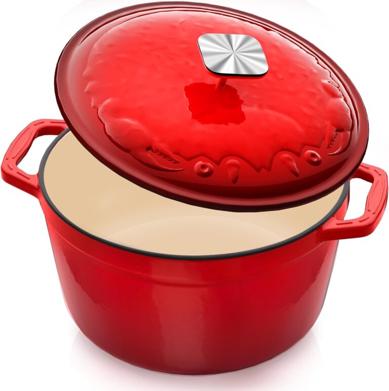 Enameled Cast Iron Dutch Oven Review 2026: Durable, Versatile Cookware Choice