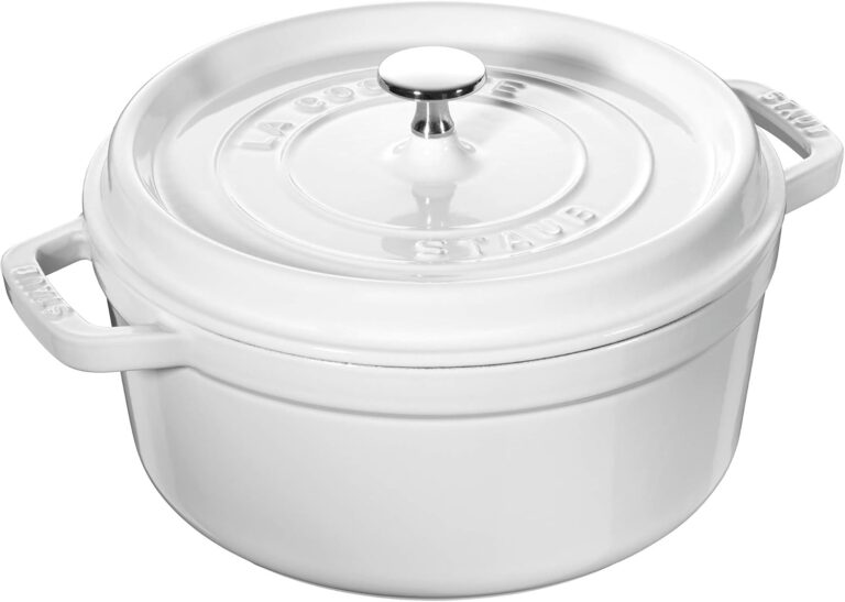 STAUB Cast Iron Dutch Oven 4-qt Review 2026: Durable French Cocotte for 3