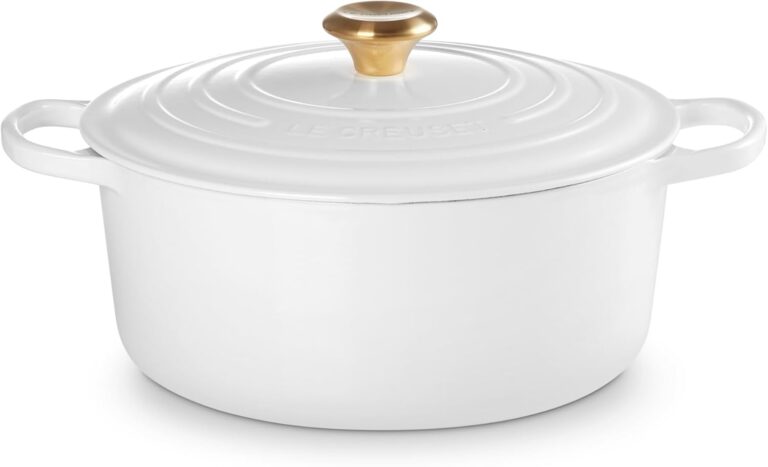 Le Creuset Enameled Cast Iron Dutch Oven Review 2026: Durable & Stylish Cookware