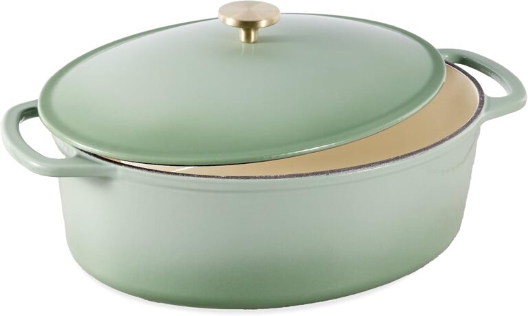 Best Choice Products Oval 7.5 Quart Enamel Cast-Iron Dutch Oven Review 2026: Hea