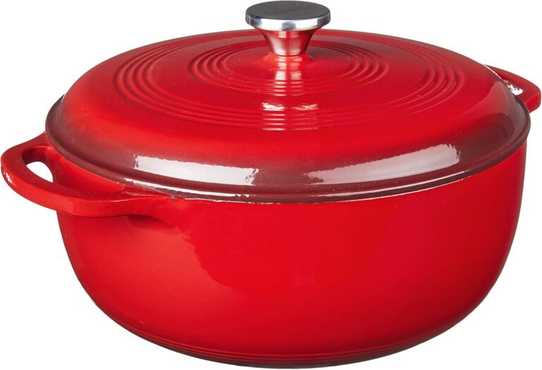 Lodge Essential Enamel Cast Iron Dutch Oven Review 2026: Durable Heat-Retaining