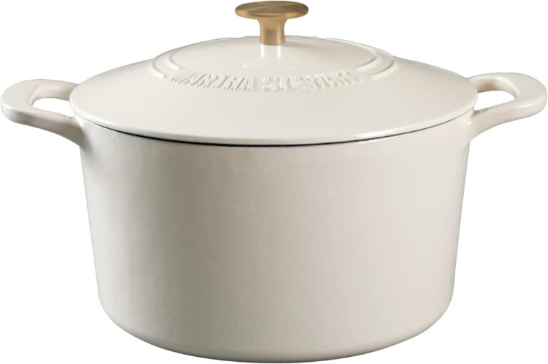 MARTHA STEWART Gatwick 7-Quart Dutch Oven Review 2026: Durable Slow Cook Essenti