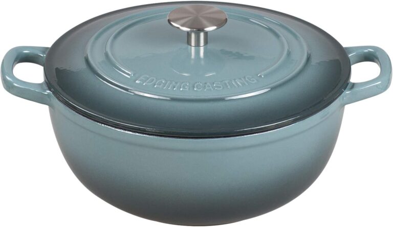 Enameled Cast Iron Dutch Oven Pot Review 2026: Top 5-Quart Bread Baking Pot