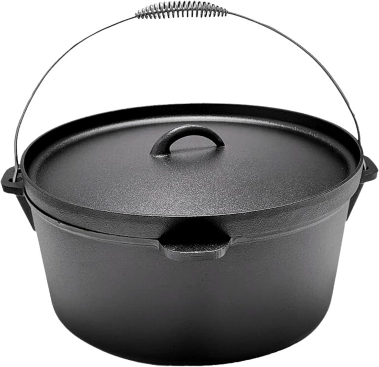 Cuisiland 20QT Cast Iron Dutch Oven Review 2026: Ultimate Extra Large Campfire P