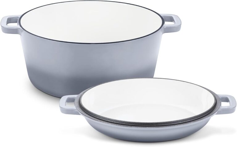 TeamFar 5 Quart Enameled Cast Iron Dutch Oven Review 2026: Durable & Versatile C