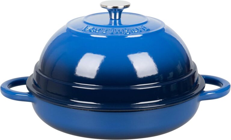 Cast Iron Enameled Dutch Oven Pot Review 2026: Perfect 6 Quart Bread Baking Oven