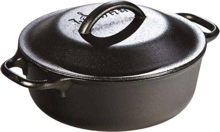 Lodge Cast Iron Dutch Oven Review 2026: Versatile Oven-Safe Cooking Vessel