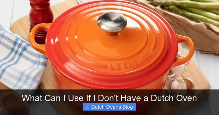 What Can I Use If I Don't Have a Dutch Oven