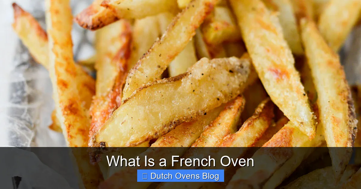 What Is a French Oven