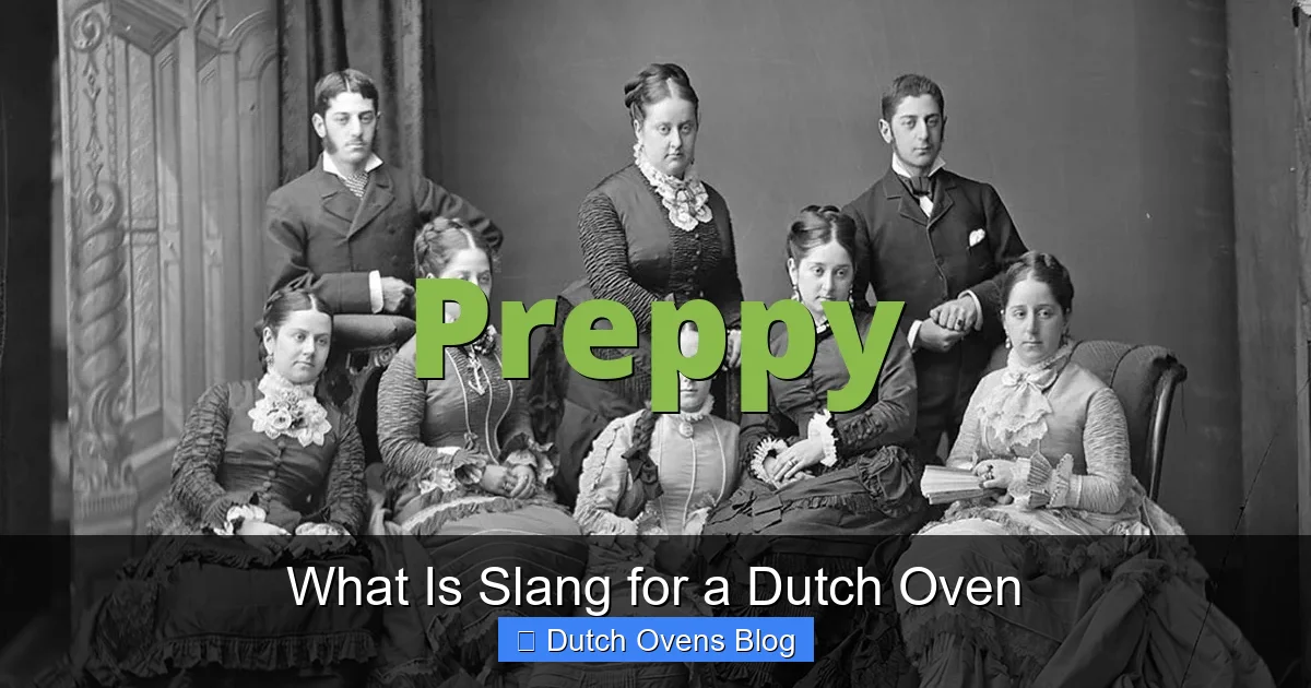 What Is Slang for a Dutch Oven