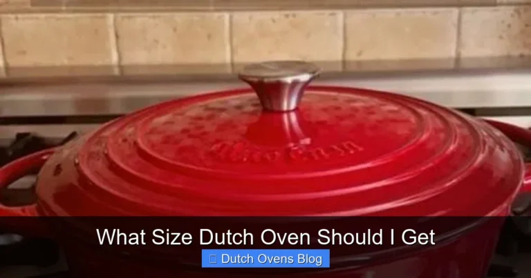 What Size Dutch Oven Should I Get