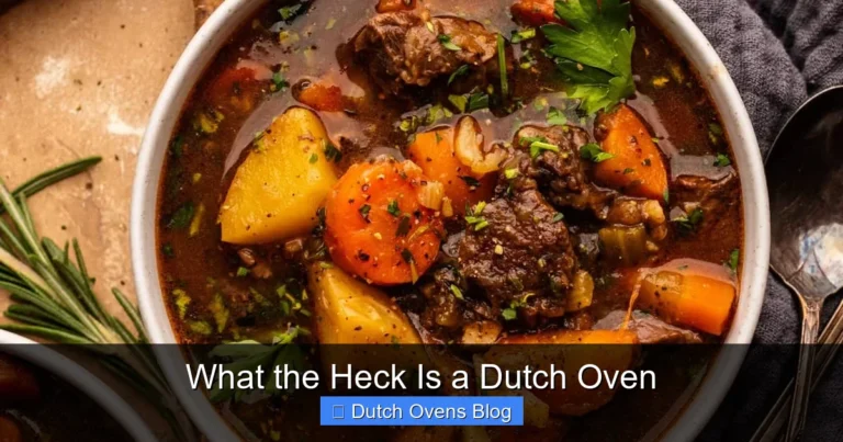 What the Heck Is a Dutch Oven