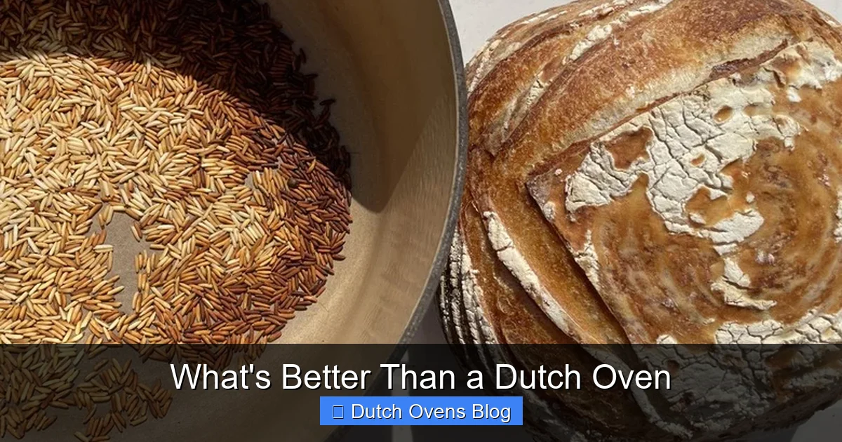 What's Better Than a Dutch Oven