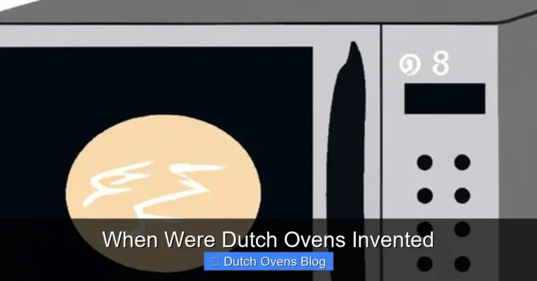 When Were Dutch Ovens Invented