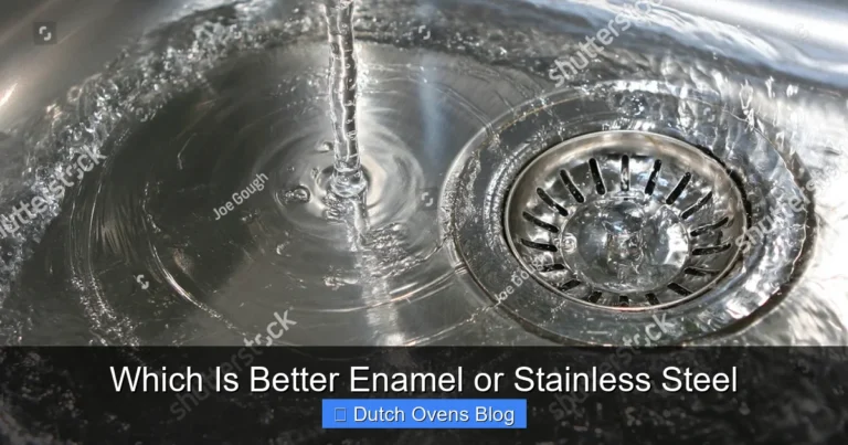 Which Is Better Enamel or Stainless Steel