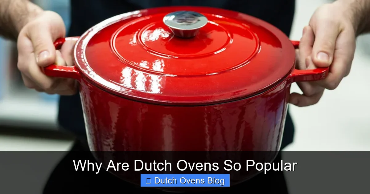 Why Are Dutch Ovens So Popular