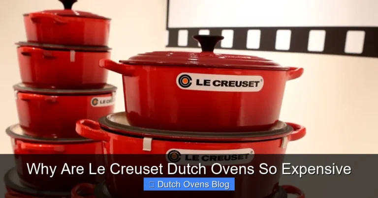 Why Are Le Creuset Dutch Ovens So Expensive