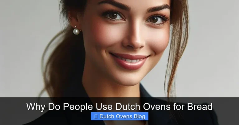 Why Do People Use Dutch Ovens for Bread