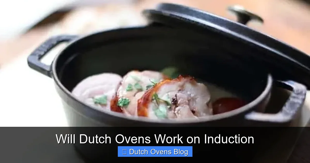 Will Dutch Ovens Work on Induction