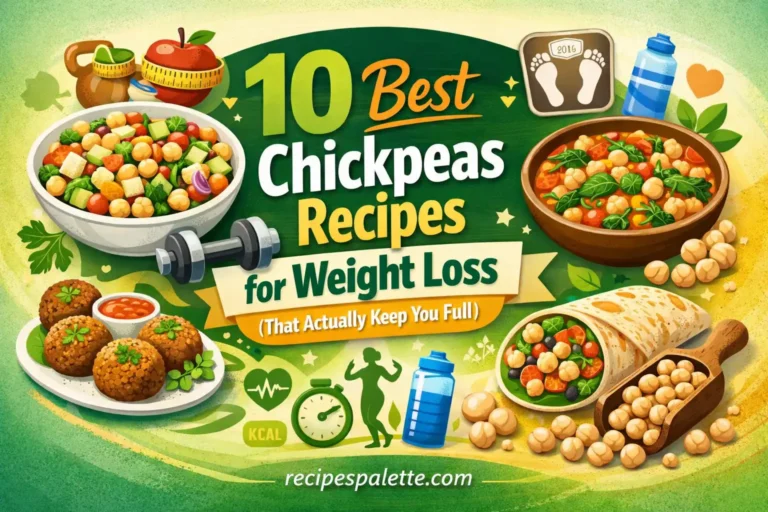 10 Best Chickpeas Recipe for Weight Loss