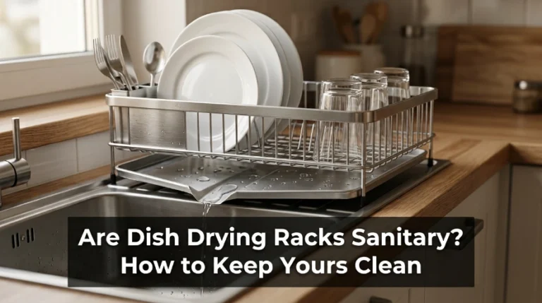 Are Dish Drying Racks Sanitary How to Keep Yours Clean