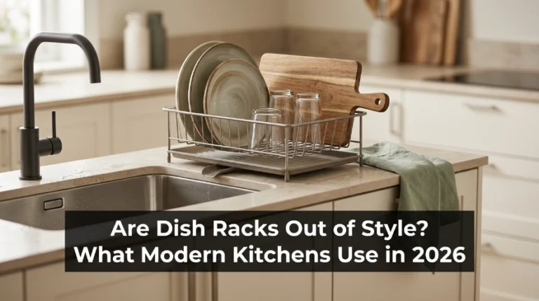 Are Dish Racks Out of Style What Modern Kitchens