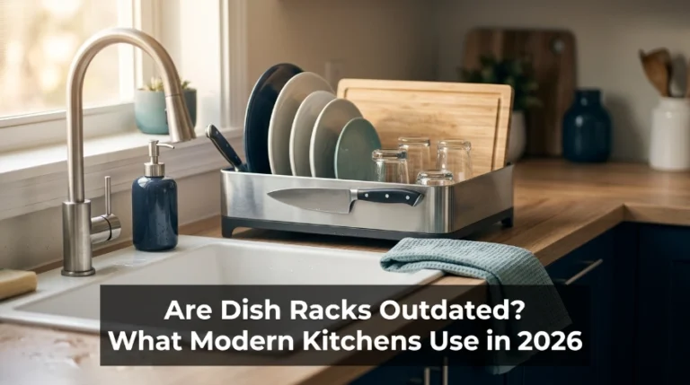 Are Dish Racks Outdated What Modern Kitchens Use in 2026