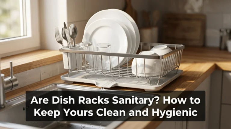 Are Dish Racks Sanitary