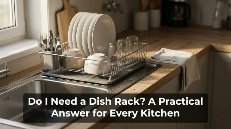 Do I Need a Dish Rack A Practical Answer for Every Kitchen