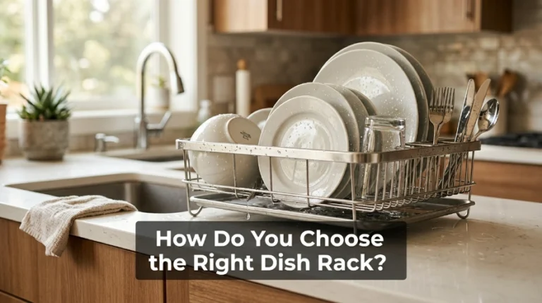 How Do You Choose the Right Dish Rack