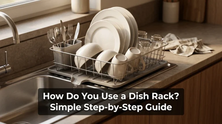 How Do You Use a Dish Rack Simple Step-by-Step Guide