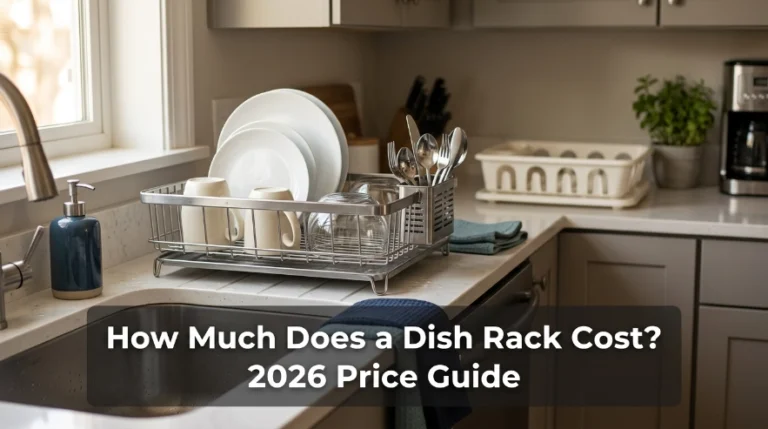 How Much Does a Dish Rack Cost
