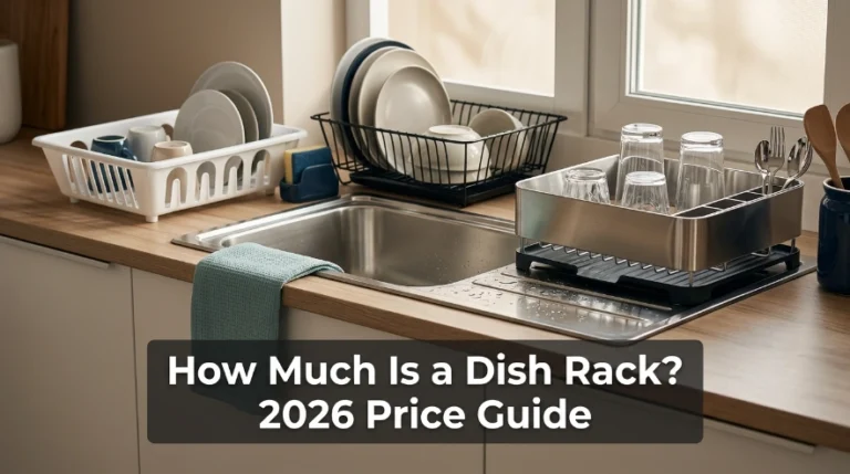 How Much Is a Dish Rack 2026 Price Guide